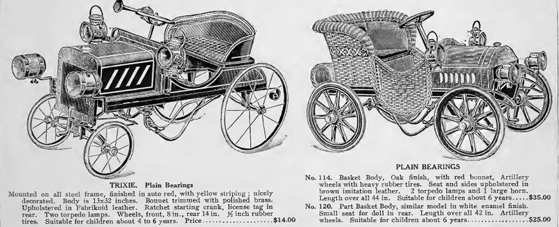 Illustration for article titled The Coolest Toys from the 1911 FAO Schwarz Catalog